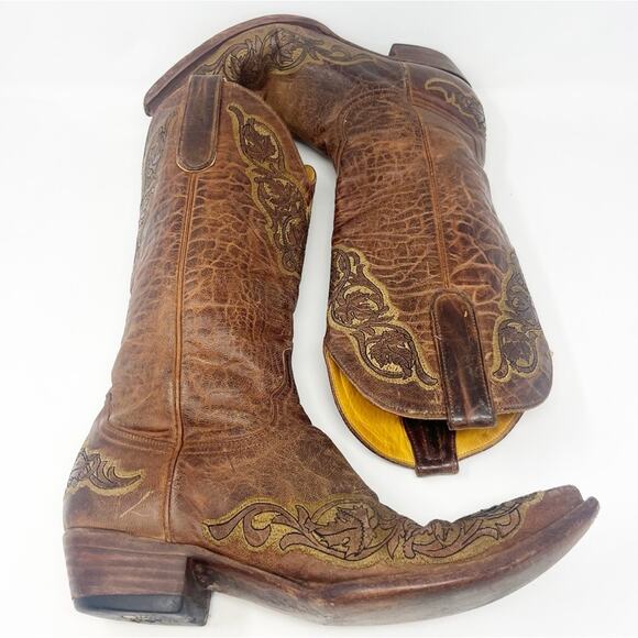 Old Gringo Viridiana Cowboy Western Boots - Picture 9 of 12